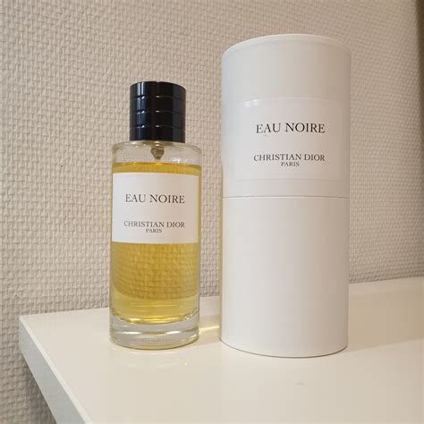 eau noire dior notes|dior la collection privée.